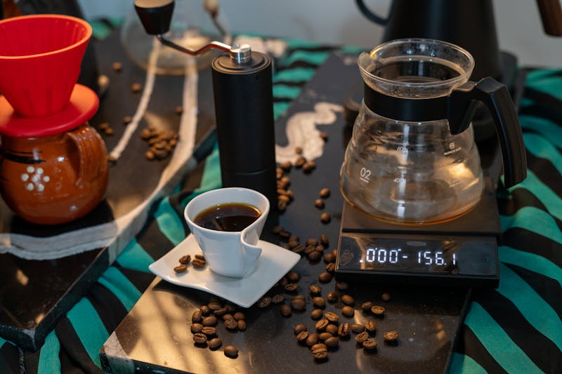 Coffee and espresso drinks