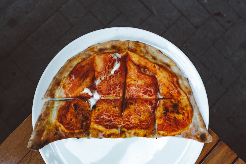 The 6th Street Special pizza with three toppings