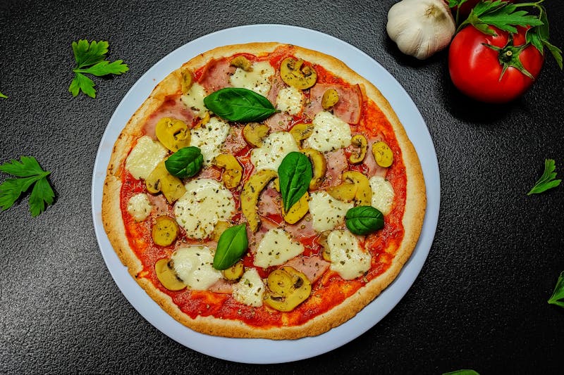 Cheese pizza classic square pie